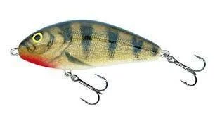 Łatwy zwrot Fatso FLO 10cm EMERALD PERCH