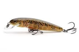 Nie przegap Salmo Wobler Minnow M7F TROUT