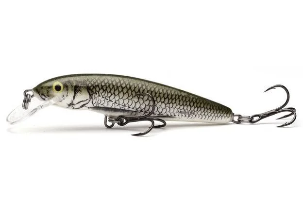 Nie przegap Salmo Wobler Minnow M5S OLIVE BLEAK