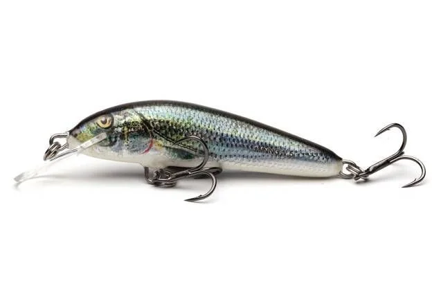Łatwy zwrot Salmo Wobler Minnow M5F SPIRLIN