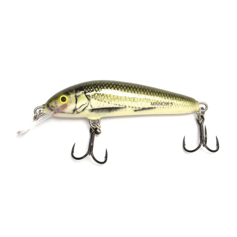 Wobler SALMO MINNOW 5cm 3g Olive Bleak FLOATING Bezpieczna płatność
