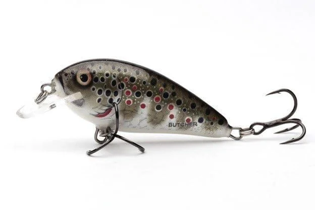 Hit sprzedaży Salmo Wobler Butcher BR5F HOLOGRAPHIC BROWN TROUT