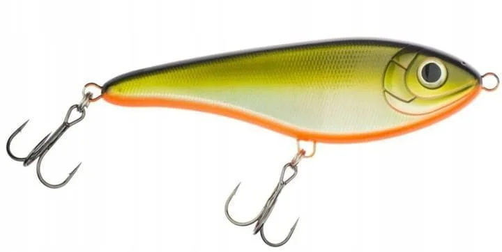Strike Pro Buster Jerk Slow Sinking 15cm 612T Szybka wysyłka