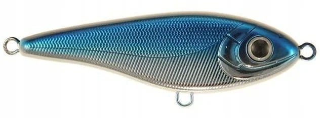 Strike Pro BABY BUSTER 10cm 25g 114E Blue/Chrome Tani