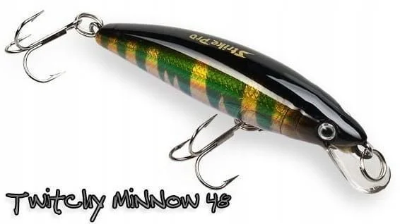 Oferta limitowana Wobler STRIKE PRO Twitchy Minnow 4,8cm 2,7g 177
