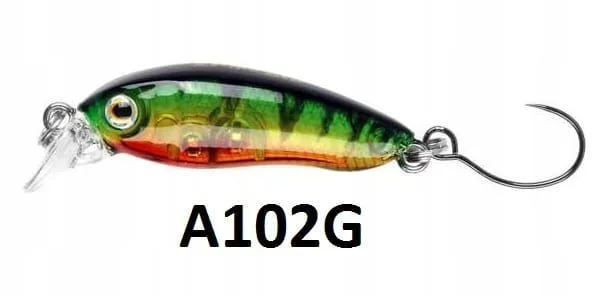 WOBLER STRIKE PRO The Flea 3cm/1,4g -A102G Okazja