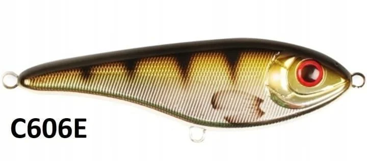 Nowość Strike Pro Buster Swim Bait Sinking 13cm/65g C606E