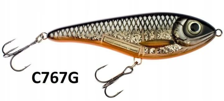 Strike Pro Buster Swim Bait Sinking 13cm/65g C767G Dostępne od ręki
