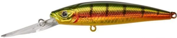 Gunki Wobler MOTHRA 75 F GOLD PERCH Promocja