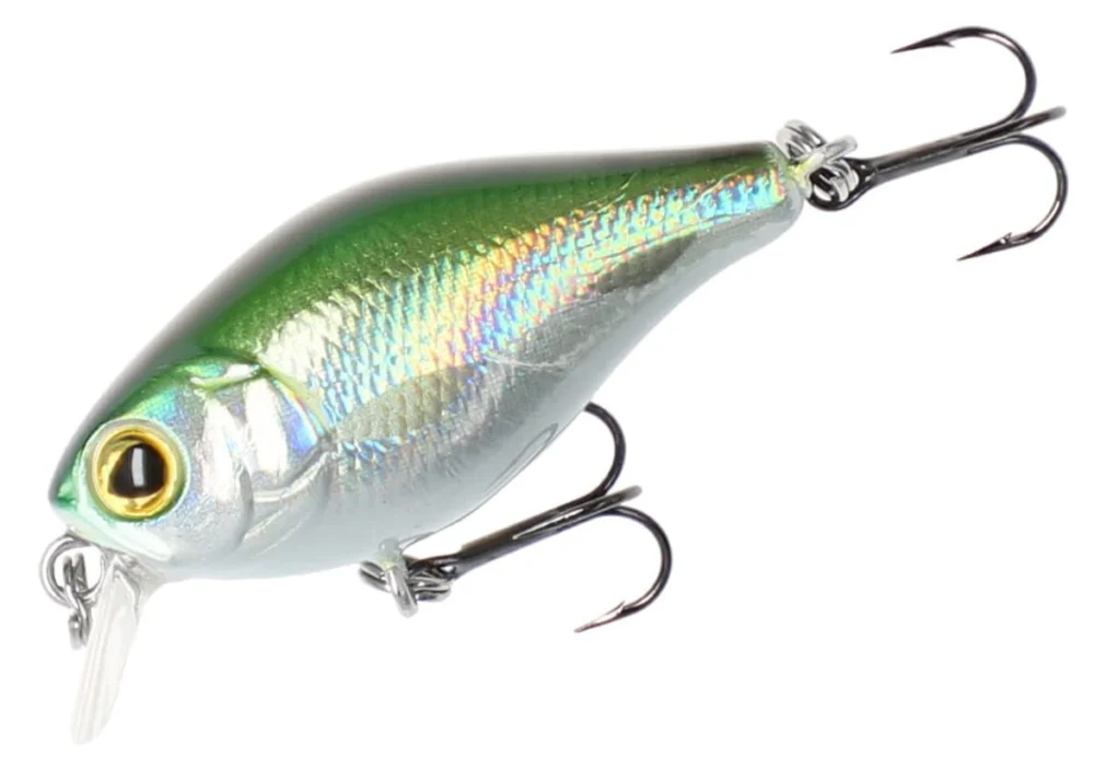 Taniej MIKADO - WOBLER FISHUNTER BOLD HEAD - 4cm/OLIVE BLEAK - PŁYWAJĄCY - op.1szt.