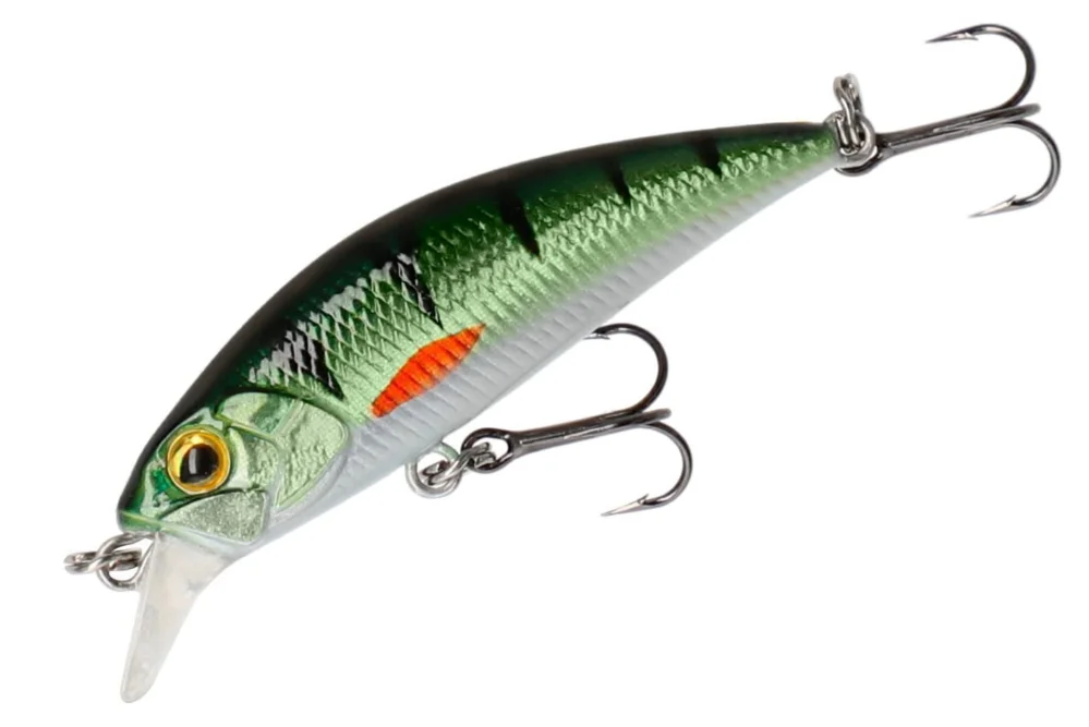 MIKADO - WOBLER FLAMENCO - 45mm/2.5g/NATURAL PERCH - TONĄCY - op.1szt. Ostatnie sztuki