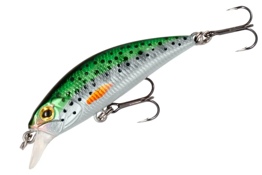 MIKADO - WOBLER FLAMENCO - 45mm/2.5g/RAINBOW TROUT - TONĄCY - op.1szt. Nowy