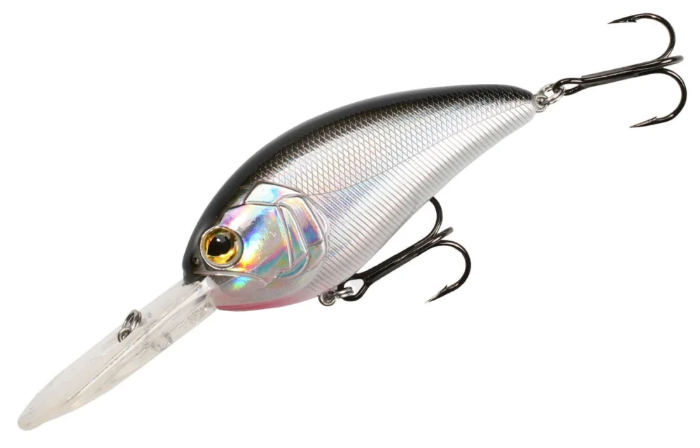 Łatwy zwrot MIKADO - WOBLER - FISHUNTER GLIMMER - 8cm/63 - PŁYWAJĄCY - op.1szt.