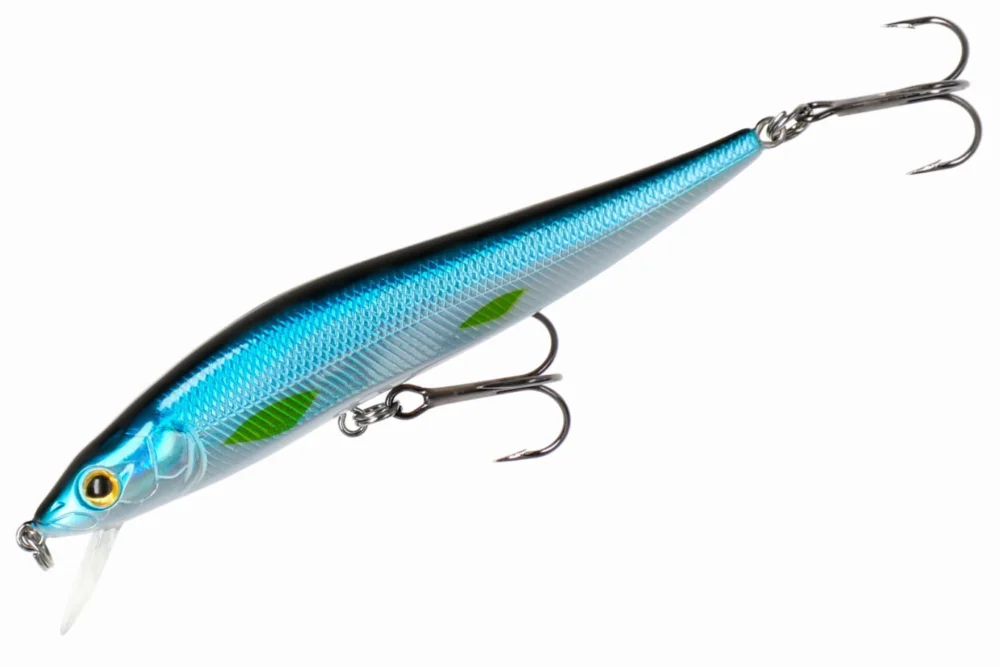 MIKADO - WOBLER FISHUNTER GHOST - 12cm/BLUE BLEAK - NEUTRALNY - op.1szt. Hit cenowy