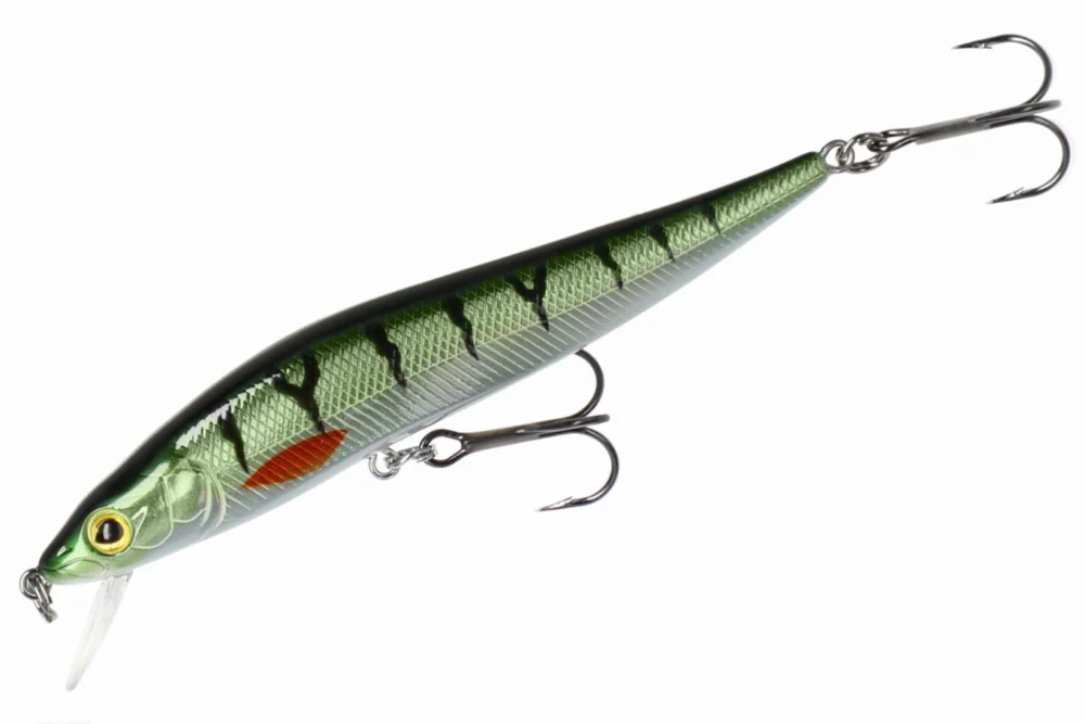 Zniżka MIKADO -WOBLER FISHUNTER GHOST - 12cm/NATURAL PERCH - NEUTRALNY - op.1szt.