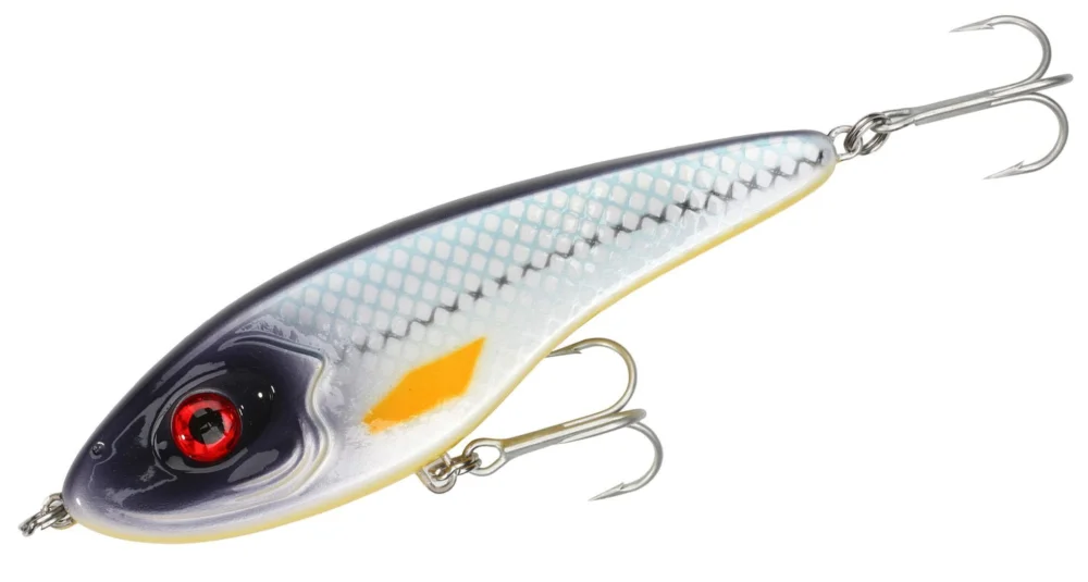 Wybór klientów MIKADO - WOBLER - FISHUNTER PLATE - 11.5cm/D04 - WOLNO TONĄCY - op.1szt.