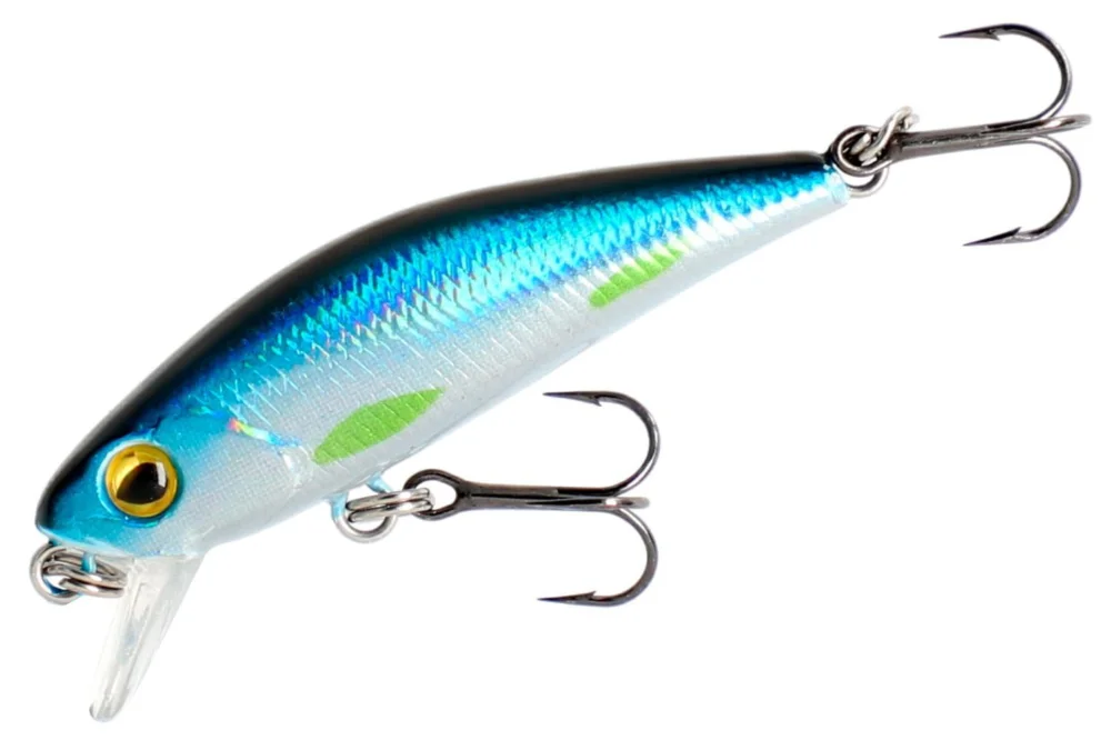 MIKADO - WOBLER TWIST - 42mm/2.8g/BLUE BLEAK - TONĄCY - op.1szt. Oferta czasowa