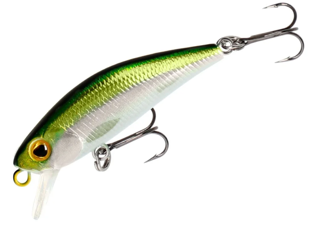 MIKADO - WOBLER TWIST - 42mm/2.8g/OLIVE BLEAK - TONĄCY - op.1szt. Wysoka jakość
