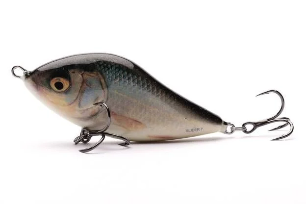 Kup teraz SALMO WOBLER SLIDER SINKING 7cm - REAL ROACH