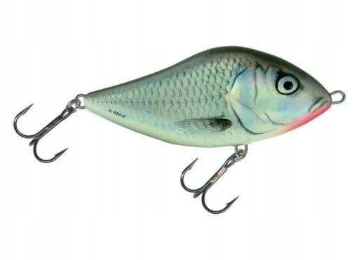 SALMO WOBLER SLIDER SINKING 7cm - HOLOGRAPHIC GREY SHINER Wysoka jakość