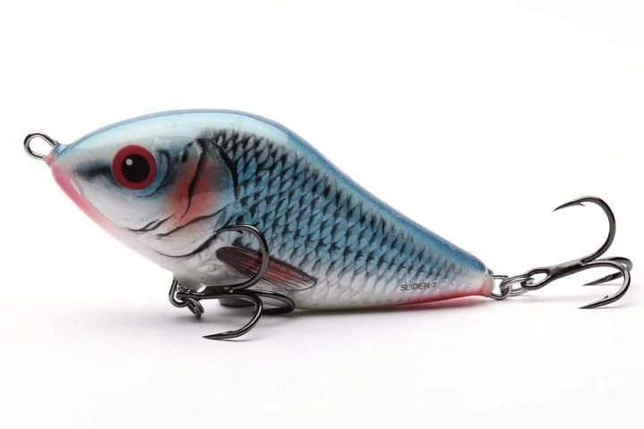 SALMO WOBLER SLIDER SINKING 7cm - BLEEDING BLUE SHAD Super okazja