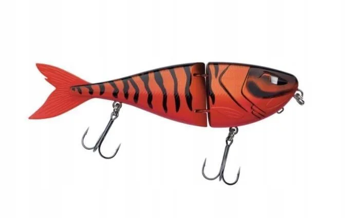 Wobler BERKLEY Zilla Jointed Glider 135 Red Tiger Szybka wysyłka