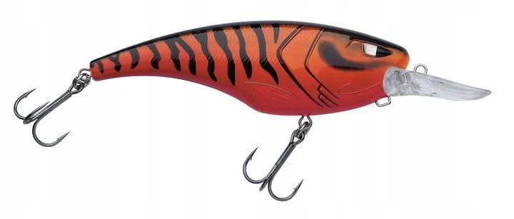 Wobler Berkley Zilla Deep Crank 143 Red Tiger Dostępne od ręki