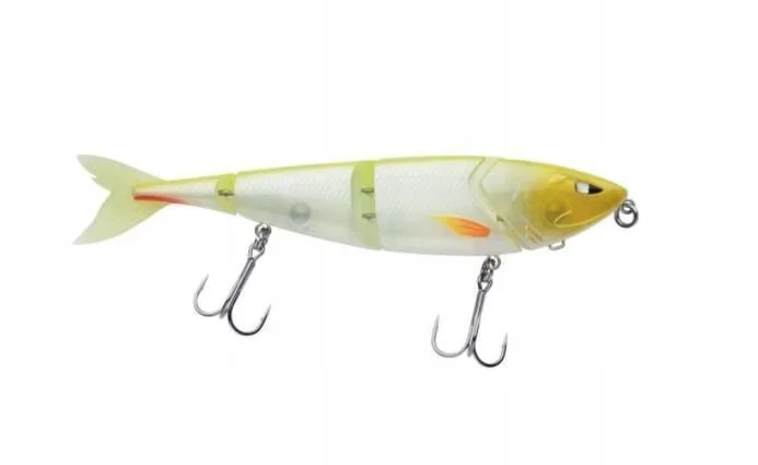 Szybka dostawa Wobler Berkley Zilla Swimmer 190 White Chartreuse