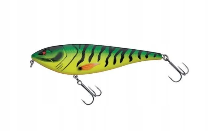 Super okazja WOBLER BERKLEY Zilla Glider 160 Firetiger