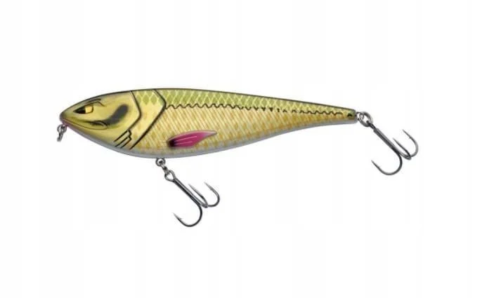 Łatwy zwrot WOBLER BERKLEY Zilla Glider 160 Ayu Green