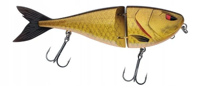 Jerk BERKLEY Zilla Jointed Glider 135 Rudd Darmowy zwrot