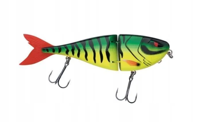 Obniżka ceny Wobler BERKLEY Zilla Jointed Glider 180 Firetiger