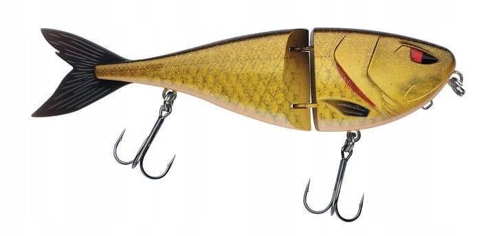 Ograniczona ilość Wobler Berkley Zilla Jointed Glider 180 Rudd