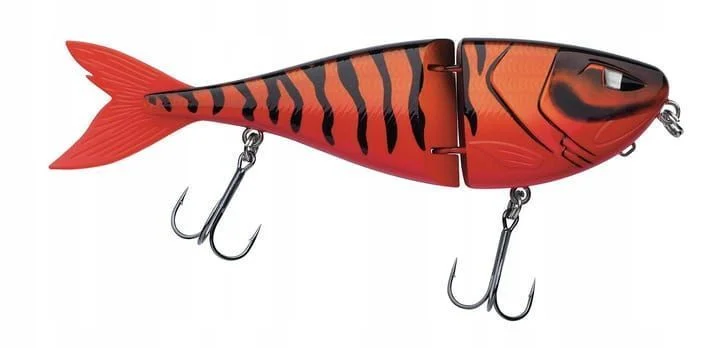 Szybka wysyłka Wobler Berkley Zilla Jointed Glider 180 Red Tiger