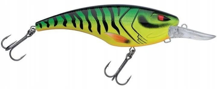Łatwy zwrot Wobler Berkley Zilla Deep Crank 143 Firetiger