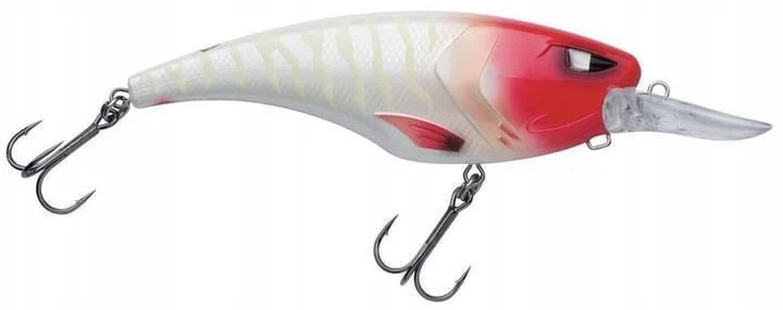 Ostatnie sztuki Wobler Berkley Zilla Deep Crank 143 Red Head Zebra