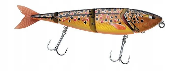 Wobler Berkley Zilla Swimmer 190 Brown Trout Wybór klientów