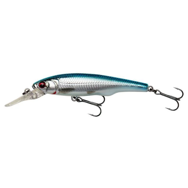 SAVAGE GEAR WOBLER GRAVITY TWITCH MR 9.5CM 15G SUSPENDING BLUE CHROME Bestseller