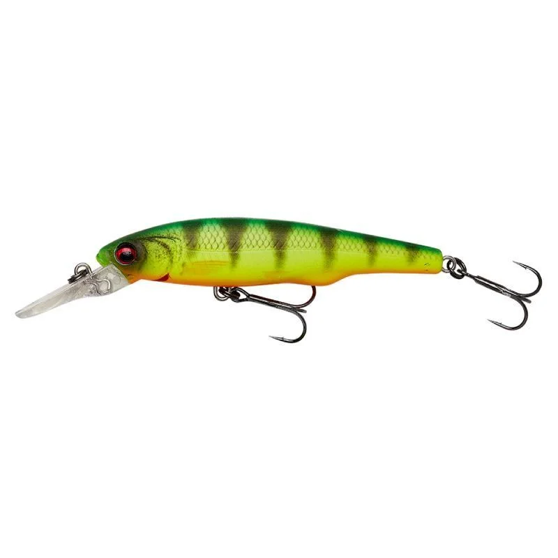 SAVAGE GEAR WOBLER GRAVITY TWITCH MR 9.5CM 15G SUSPENDING FIRETIGER Nowy