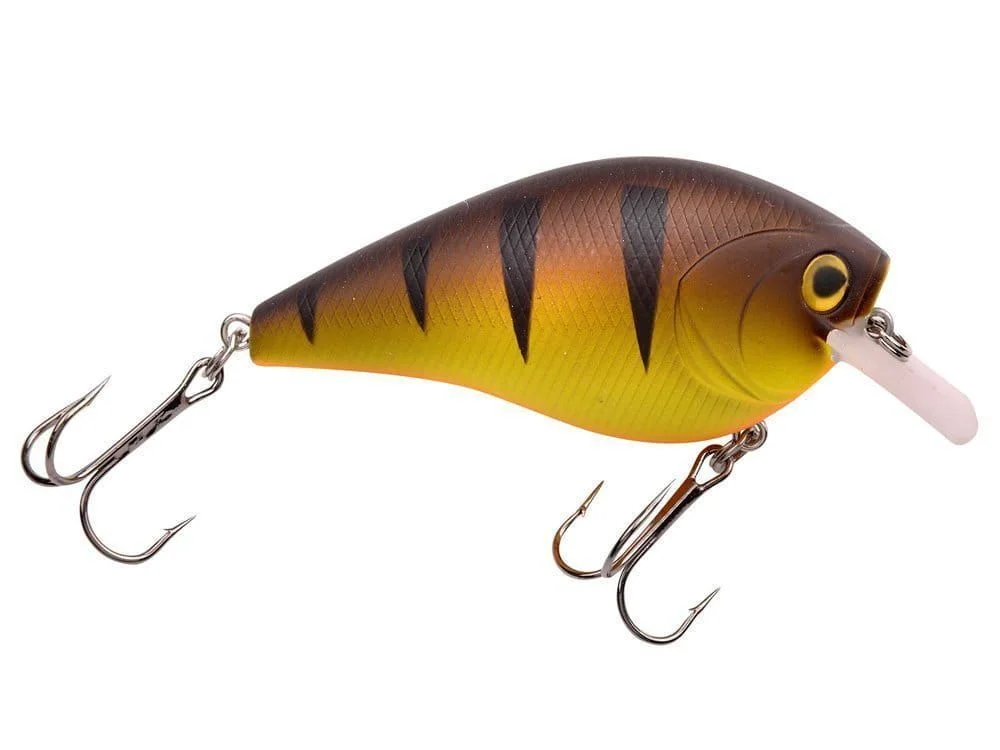 WOBLER SPRO POWERCATCHER CRANK 50 SF 5 CM 8.2G - YELLOW PERCH UV Dodaj do koszyka