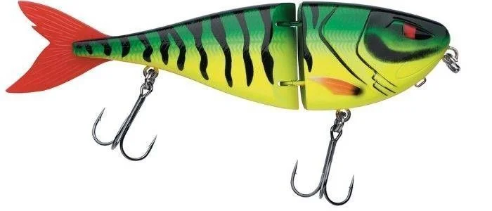 Niska cena BERKLEY ZILLA JOINTED GLIDER 13,5CM - FIRETIGER - 44G
