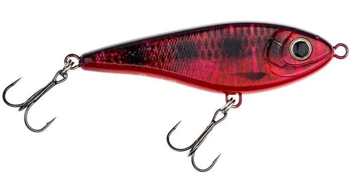 Bestseller Wobler STRIKE PRO Baby Buster Slow Sinking 10cm/25g C714G