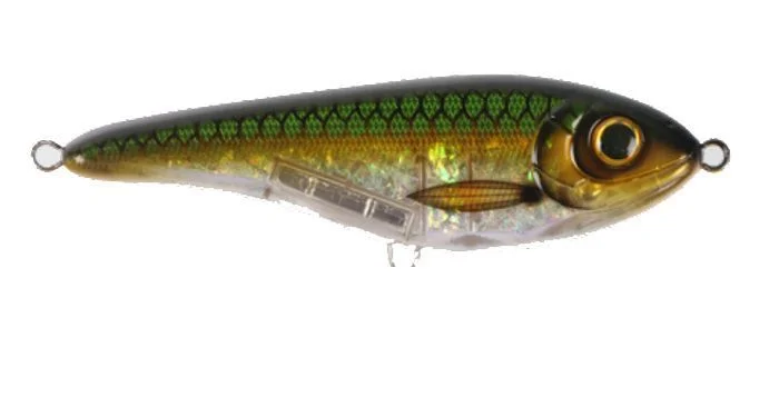 Niska cena Wobler STRIKE PRO Baby Buster Slow Sinking 10cm/25g C766G