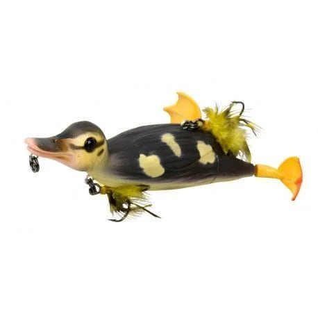Przynęta - Kaczątko Savage Gear 3D 10,5cm 28g Natural Łatwy zwrot