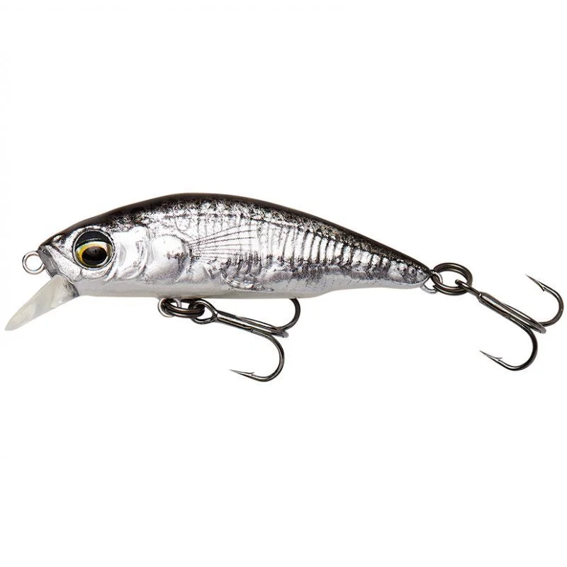 WOBLER SAVAGE GEAR 3D STICKLEBAIT TWITCH 4.5CM - BLACK SILVER Wysoka jakość