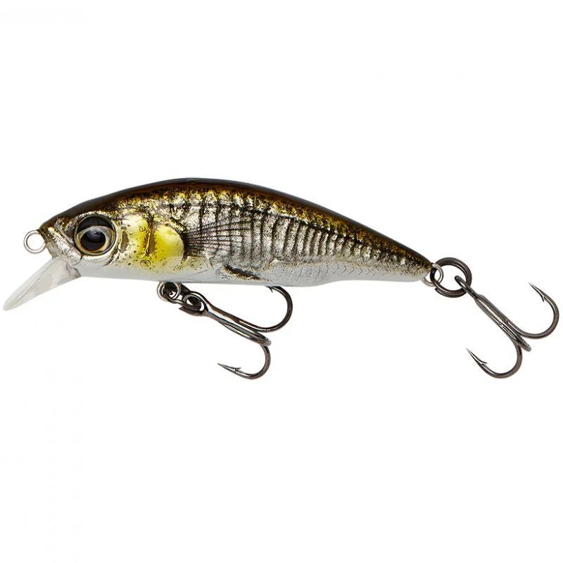 Rabat WOBLER SAVAGE GEAR 3D STICKLEBAIT TWITCH 5.5CM - AYU GREEN SILVER