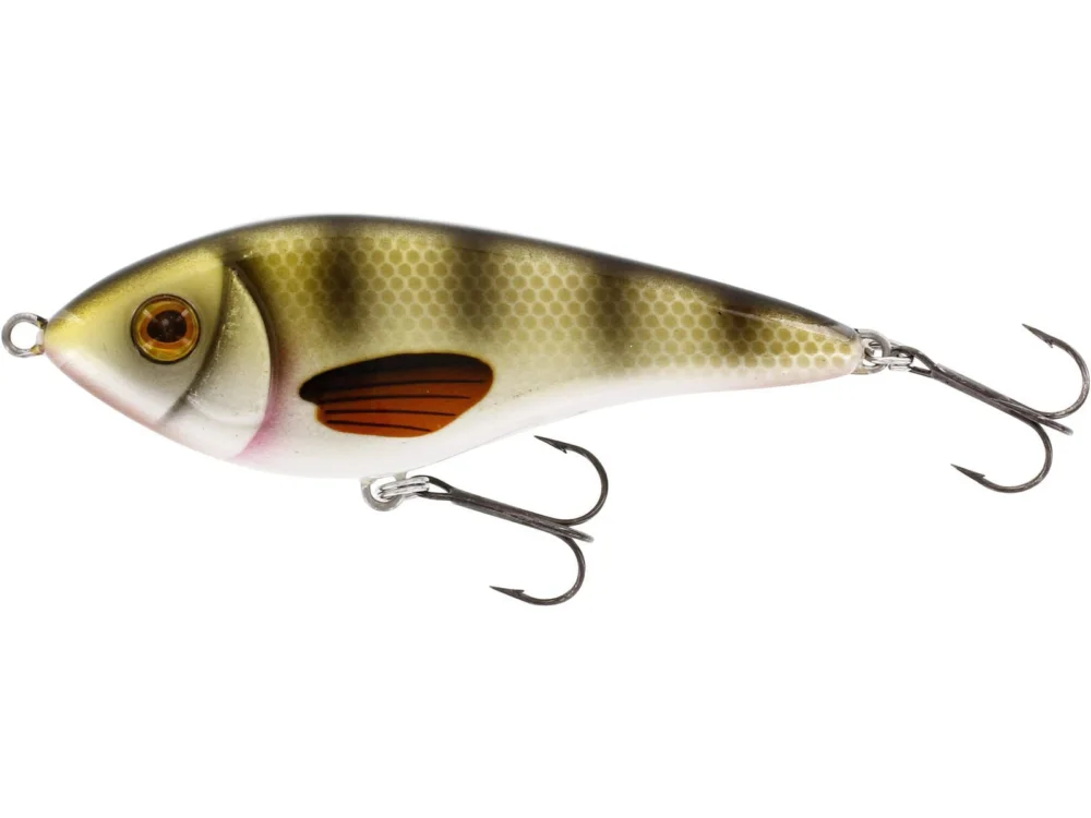 Bestseller Westin Wobler Swim Glidebait 12cm 53g Suspending Crystal Perch