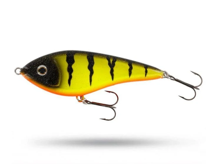 Promocja Westin Wobler Swim Glidebait 15cm 107g Suspending Fire Perch