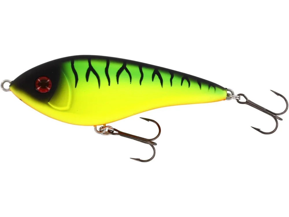 Nowość Westin Wobler Swim Glidebait 6,5cm 9g Suspending Firetiger