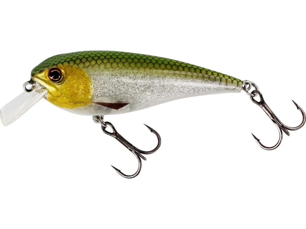 Szybka dostawa Westin RawBite Crankbait 7cm 12g Floating 3D Green Headlight